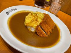 炸猪排咖喱蛋包饭-CoCo壱番屋(久光百货店)