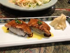 鹅肝寿司-炙柒Sekinana·精致料理 烧鸟·铁板烧(海上世界店)