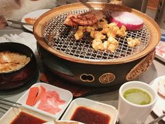 -山焱·炭火自助烤肉(周浦万达店)