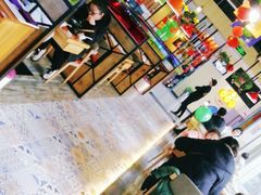 大堂-花少爷·鲜虾干贝粥(延安万达店)
