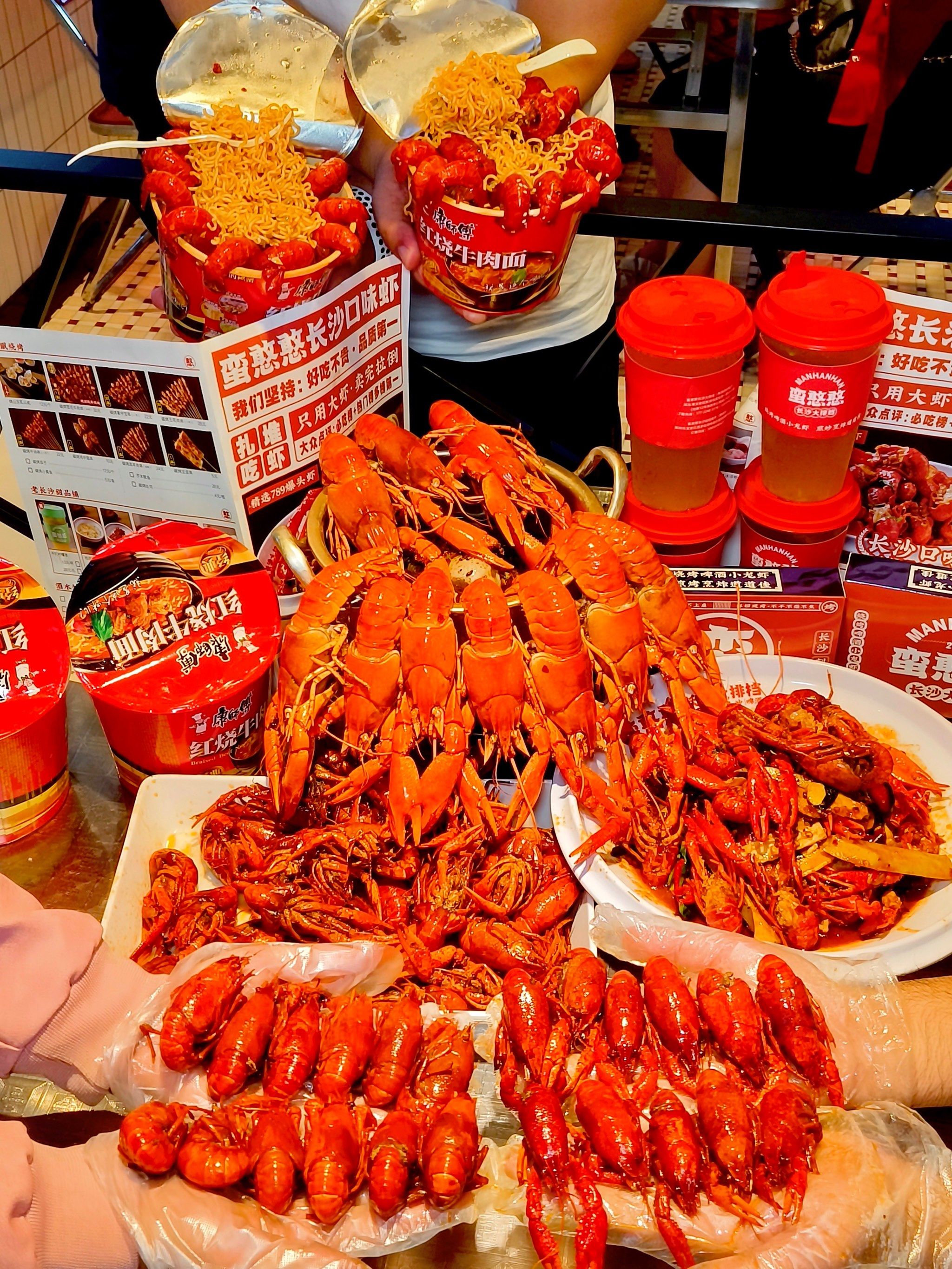 在深圳60小龙虾的标准按他们家啦60
