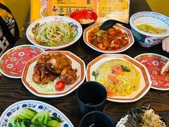-拉面莊夢語＆中华料理八椿