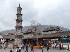 -崇州市街子古镇