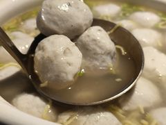 酸辣手打鲅鱼丸-前海沿·青岛菜(五四广场永旺店)