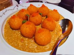 蟹粉包心芝士土豆球-蟹榭·本帮江浙菜·蟹宴(五角场合生汇商场店)