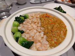 三虾蟹黄捞饭-屋里厢上海菜馆