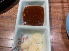 -明洞阿姨·韩式酱蟹烤肉·创意料理(三元桥店)