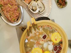 -白仁仔· 活烤海鲜 宵夜(豫园店)