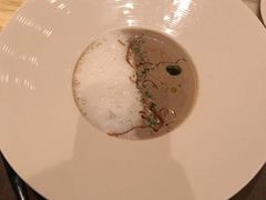 奶油蘑菇汤-郑州希尔顿酒店·阿米奇意大利餐厅