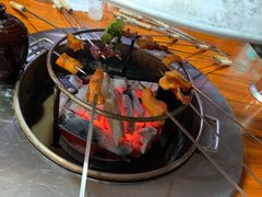 -炭虎子水浒烤肉(梦时代店)