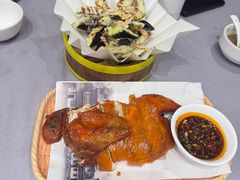 脆皮鸡-金哥私房菜馆(张府园总店)