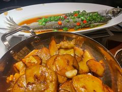 -绿茶餐厅(哈尔滨凯德店)
