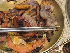 -姜胖胖首尔自助烤肉·蒸汽海鲜大排档(国瑞中心店)