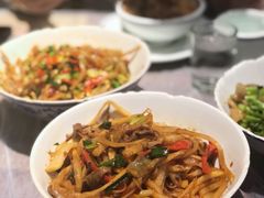 酸萝卜炒肚丝-壹盏灯(惠农店)