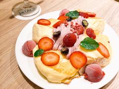 季节限定草莓松饼-LeTAO小樽洋果子铺(松烟店)