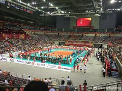 -南京奥林匹克体育中心-体育馆