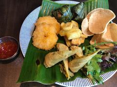 泰式小食拼盘-星叶·东南亚料理(宁波万象汇店)