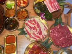 炭黑牛五花-闻老头·菊花炭烤肉(D11店)