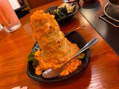 土豆沙拉-大阪烧肉BAKA一代(十亩地店)