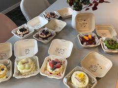 Ins便当盒子蛋糕-公园北鹿·铃兰餐厅(齐盛湖店)