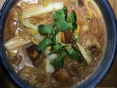 白菜黑毛猪肉馅-关东小磨东北菜(碧江广场店)