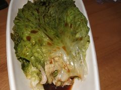 白灼生菜-胖哥俩肉蟹煲(爱琴海购物公园店)