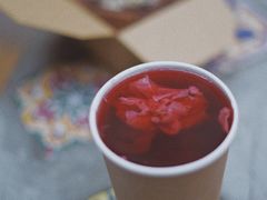 洛神玫瑰柚子茶-拾壹cafe·工作室