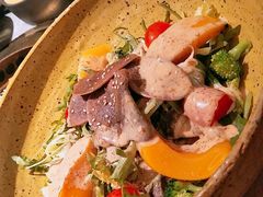 牛舌色拉-厚贞日式烤肉(龙之梦店)