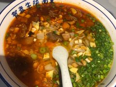 臊子干拌扯面-贺秦生陕面王(富力城店)