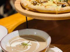 奶油蘑菇汤-The Diner X餐厅(青岛万象城店)