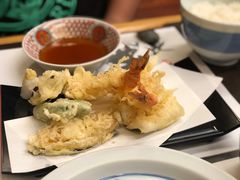 天妇罗-竹叶亭(银座店)