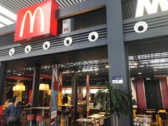 门面-麦当劳(宁波火车高铁站店)