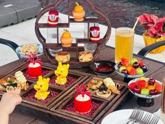 -海口万豪·大堂吧·望海吧.日落海景·下午茶·奶茶·咖啡·轻食·蛋糕·鸡尾酒·清吧