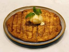 玉米团配香草冰激凌-墨纪Mojí墨西哥餐厅(官舍店)