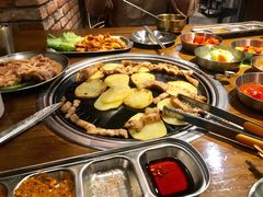 -·缸桶屋·韩式牛肋条自助烤肉(西湖D11店)