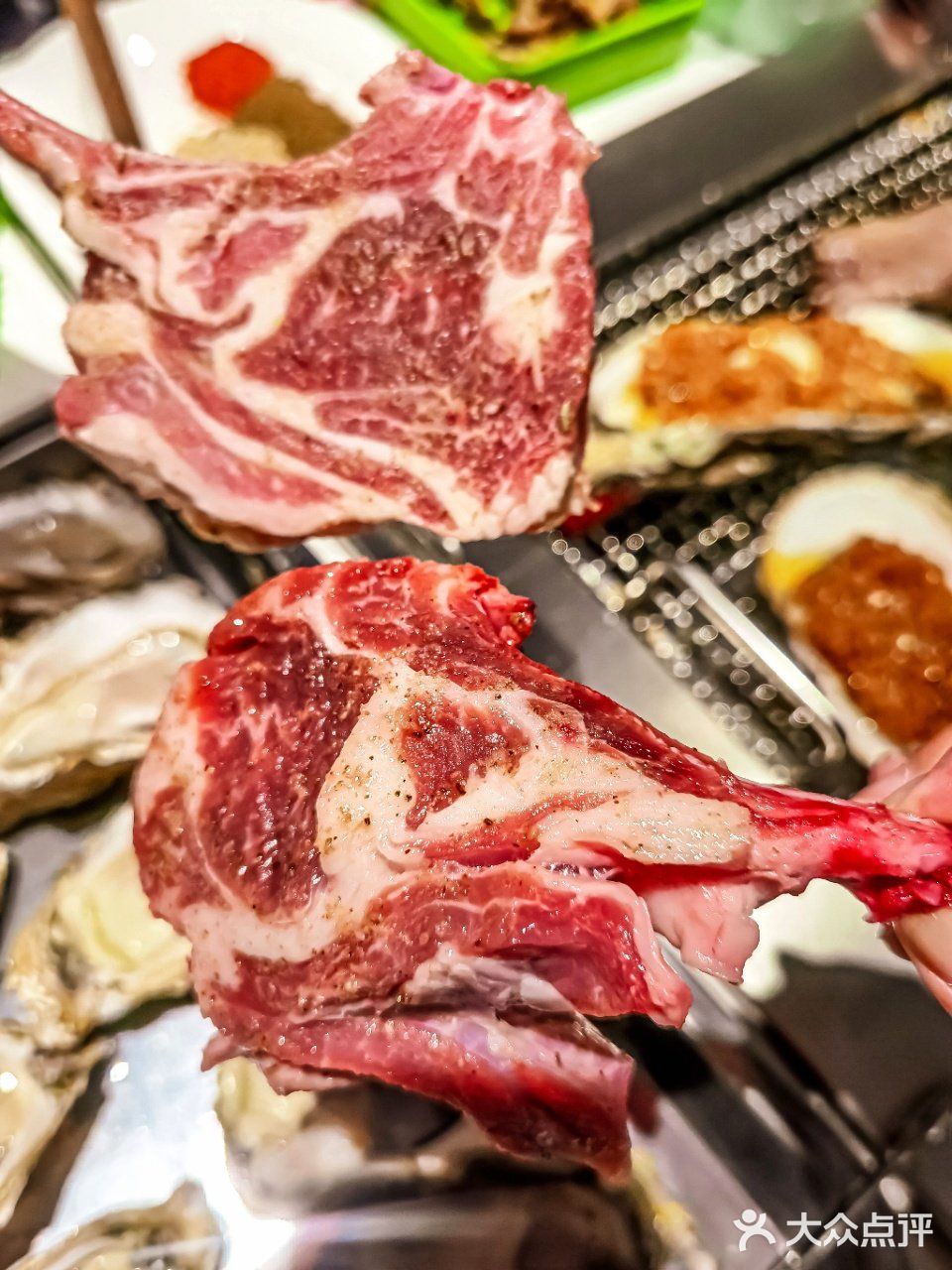 ⭕️今天的生蚝可劲造——聚蚝庄鲜蚝自助专营店