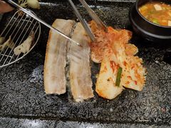 -韩阳王石板烤肉