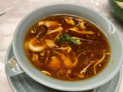 太湖银鱼酸辣羹-无锡苏宁银河国际酒店-悦府65中餐厅
