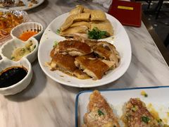 油白双拼-星平鸡饭·粤菜小炒(印象城旗舰店)