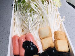 时蔬拼盘-半天妖烤鱼(芜湖市镜湖万达店)