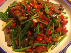 韭菜酱牛肉-铁胖子口碑长沙菜·龙虾烧烤(赤岗社区店)