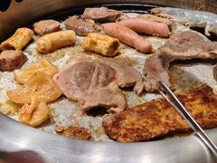 -姜胖胖首尔自助烤肉·蒸汽海鲜大排档(国瑞中心店)