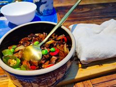 传统黑三剁配薄饼-雀舞·私食(凯德店)