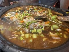 -探鱼·鲜青椒爽麻烤鱼(三水广场店)
