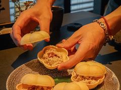 黑醋鹅肝慕斯-铭牛烧肉·和牛海鲜自助(高新月牙湖店)