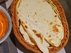 印度烤饼-Pita's&Tika's中东和印度风味餐厅(龙湖天街店)