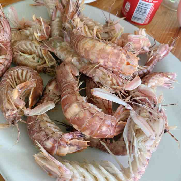 揭阳人海鲜-"来南澳岛旅游,包了一辆私家车.司机师傅说.