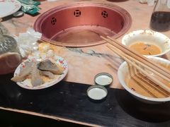 -清真·老门框爆肚涮肉·中华老字号(丰管路店)