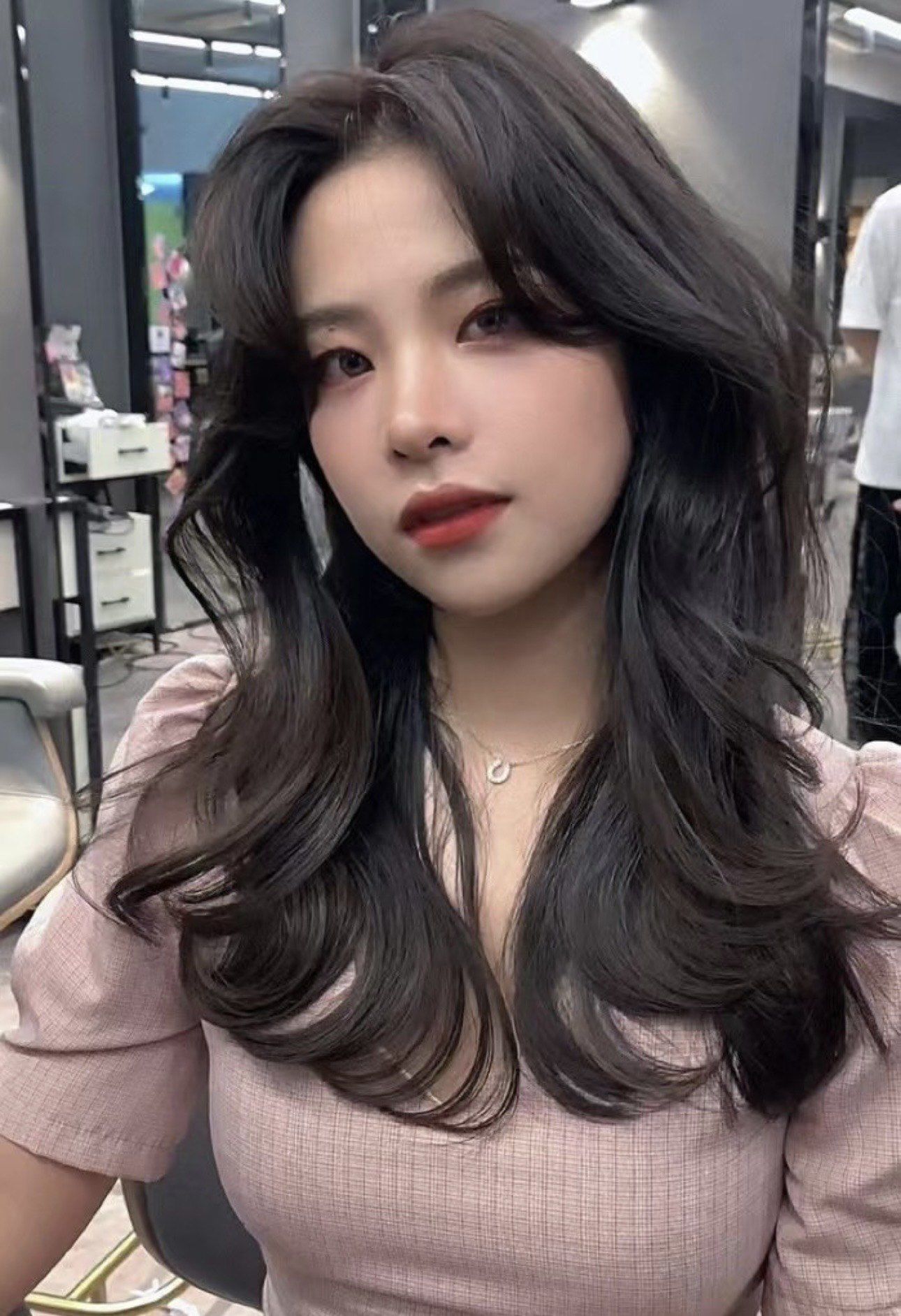 中山发型设计 #中山烫发 #大卷