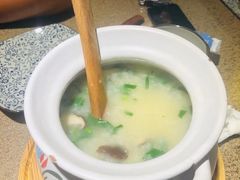 虾仁青菜粥-谷语桃源(金色现河店)